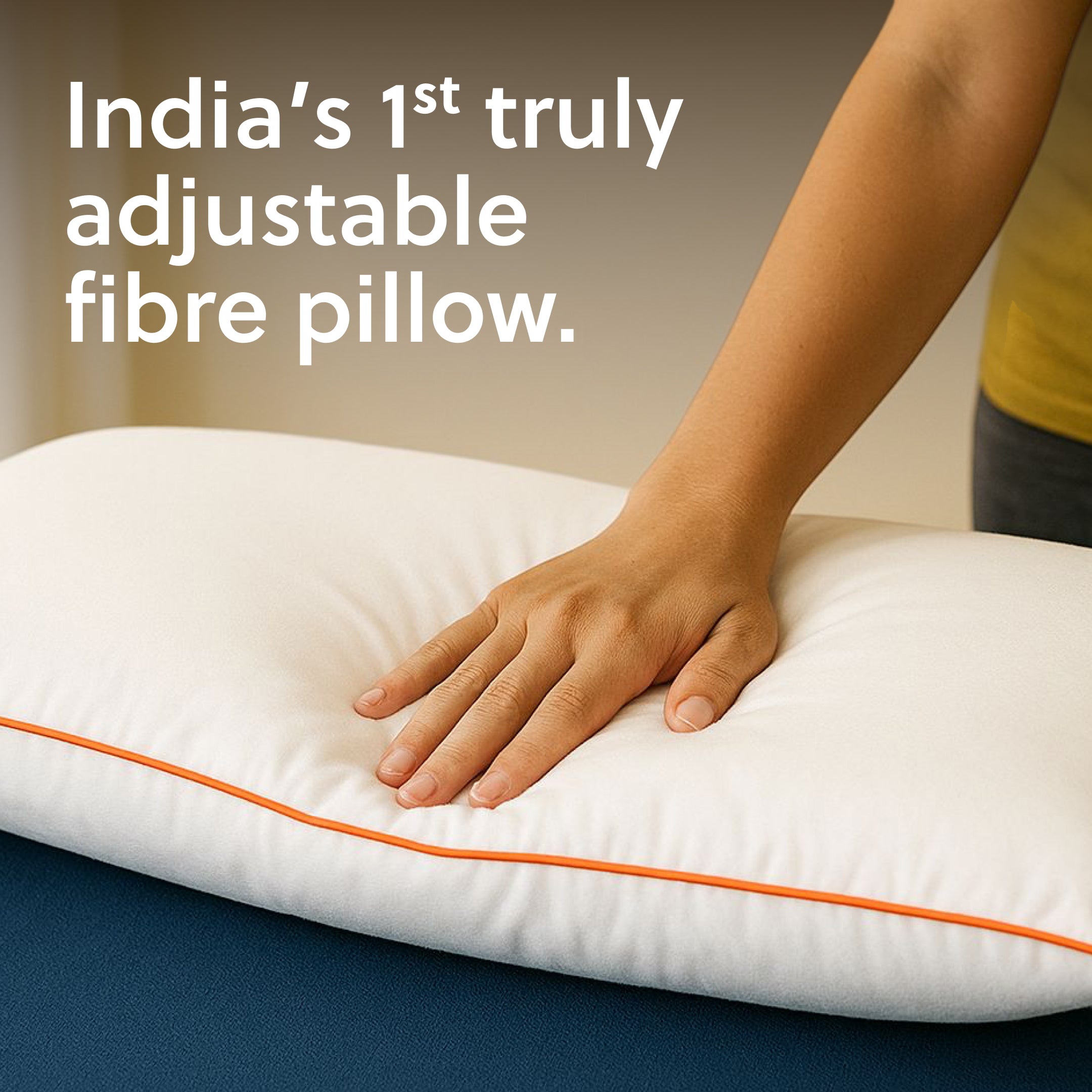 Flo Adjustable Pillow (Fibre)
