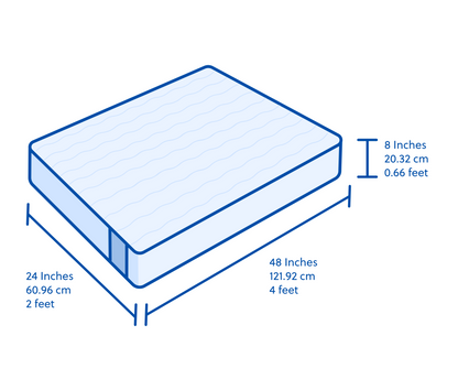 Flo mattress 8inch Ortho