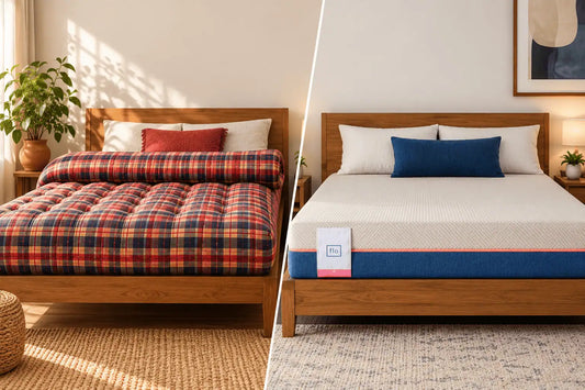 Cotton vs. Foam Mattress: Why More People Are Making the Switch