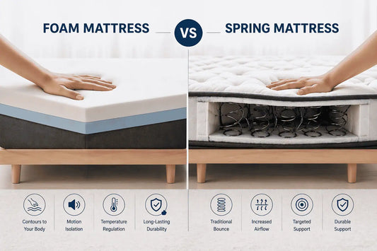 Foam Mattress Vs. Spring Mattress