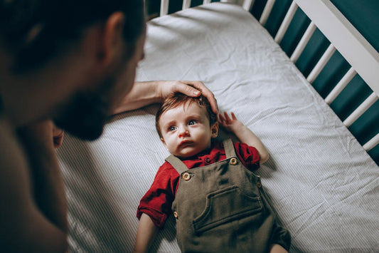 Latex mattress for babies