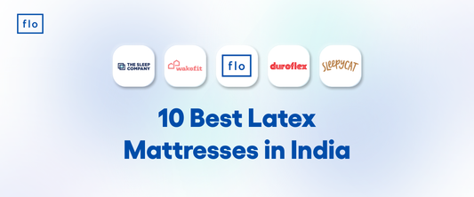 Best latex mattresses in India 