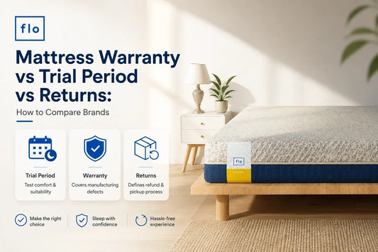 Mattress Warranty vs Trial Period vs Returns: How to Compare Brands