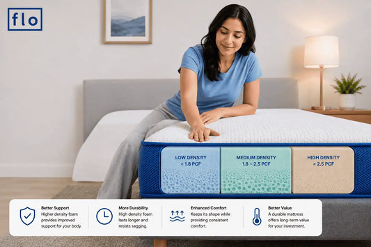 Mattress Foam Density: What It Means and Why It Matters