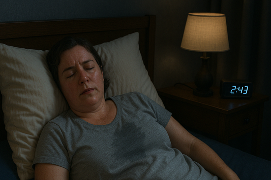 Understanding Night Sweats and How to Fix Them
