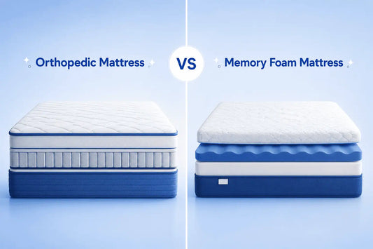 Orthopedic vs Memory Foam Mattress: Which One Is Better for Your Sleep?