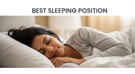 The Best Sleeping Positions for a Restful Sleep