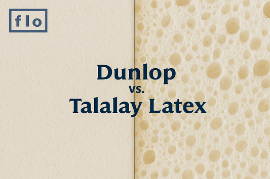 Dunlop vs. Talalay Latex: What’s the Difference and Which Is Better for You?