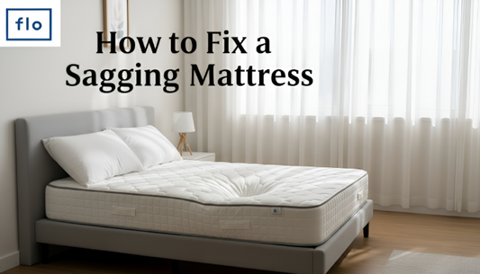 How to Fix a Sagging Mattress: 7 Proven Solutions and Tips