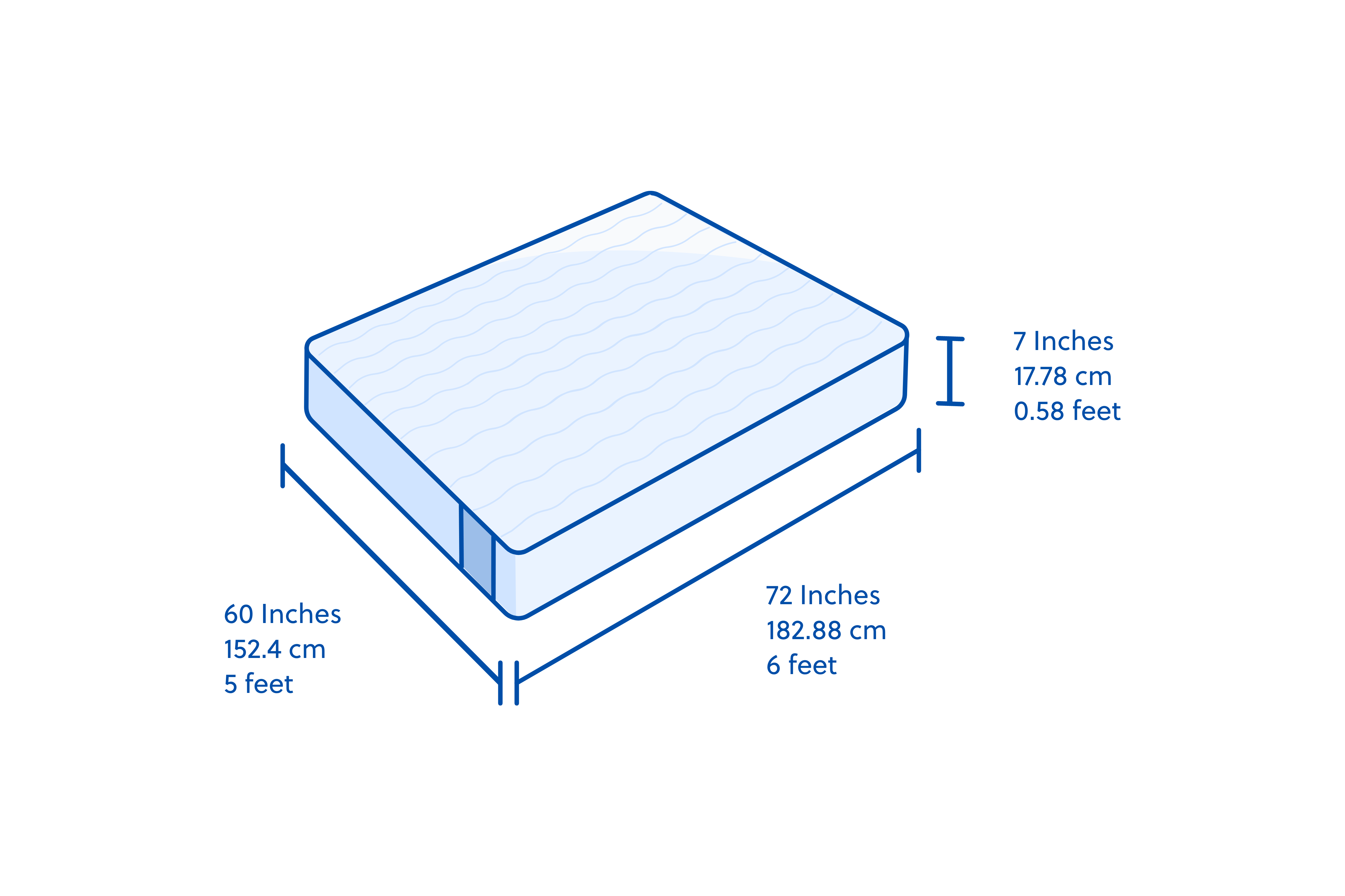 Custom Size Mattress