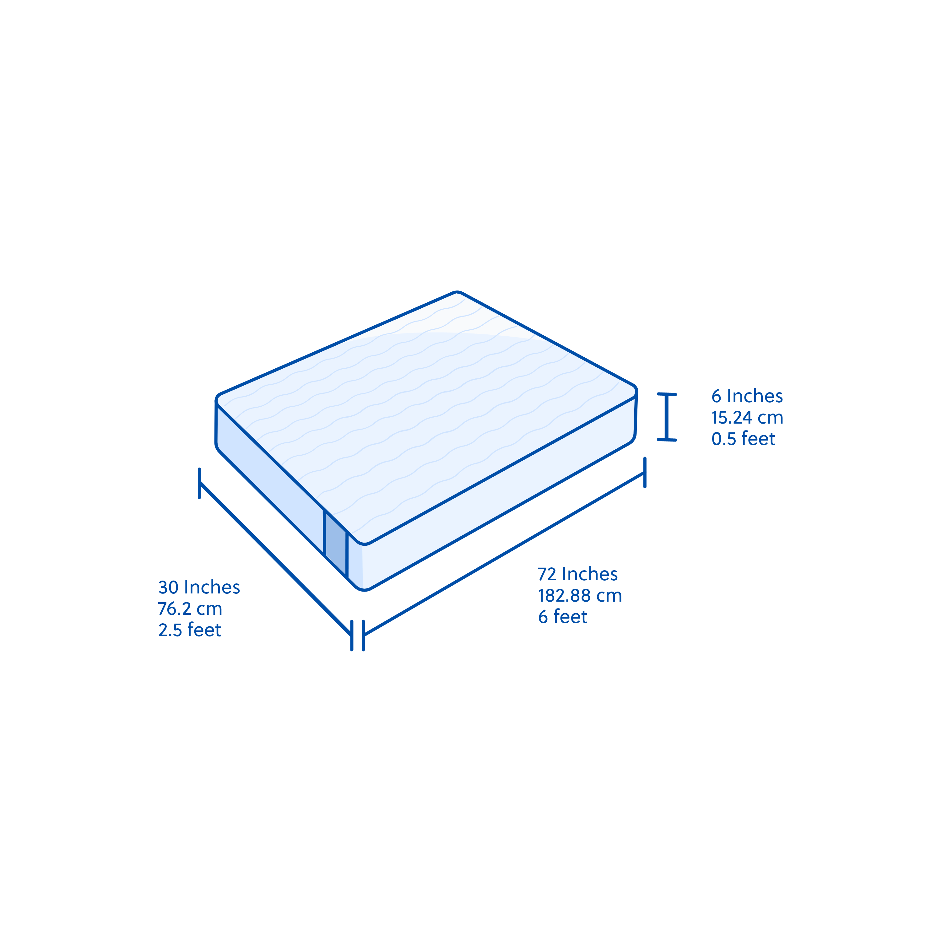Custom Size Mattress