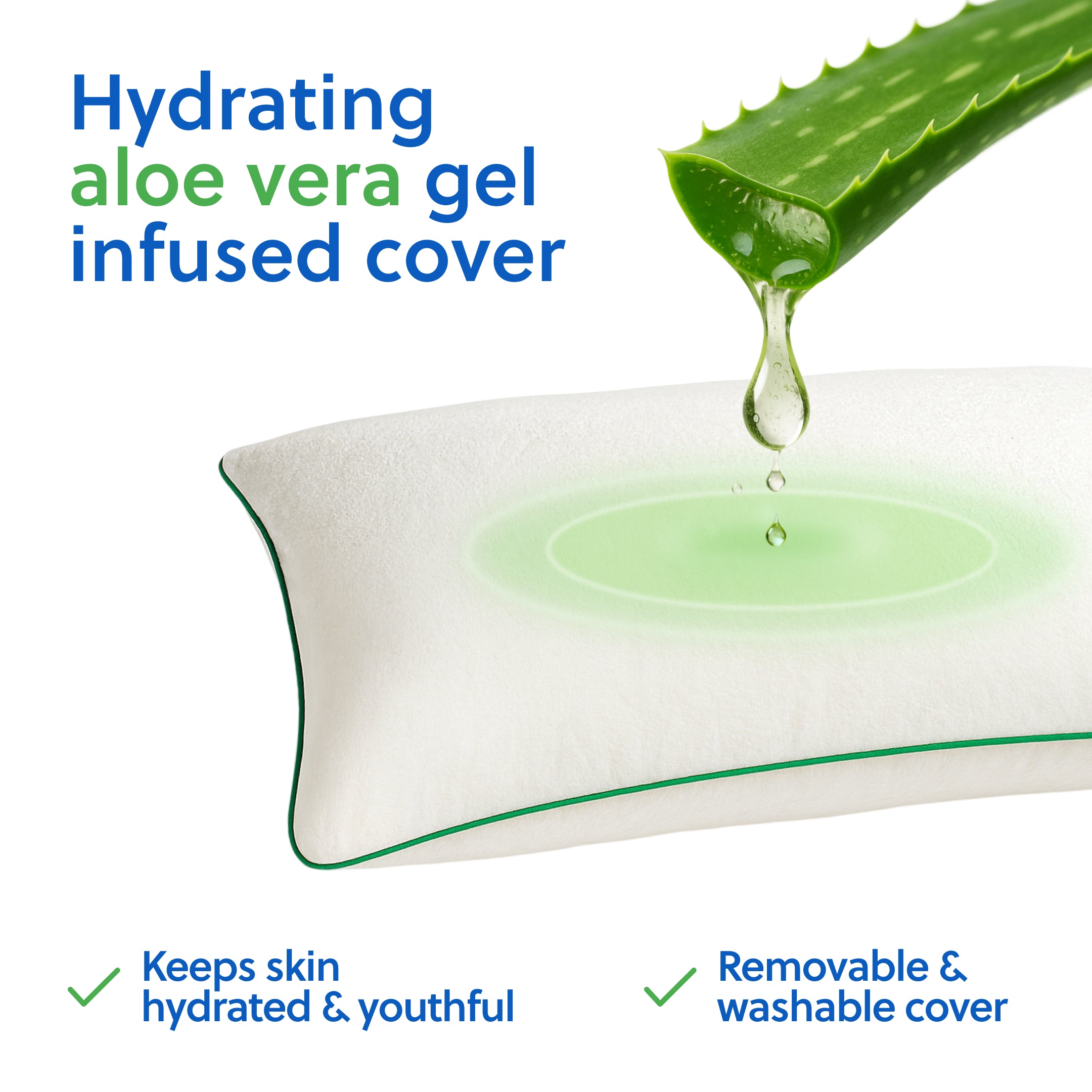Flo Adjustable Pillow (Fibre)