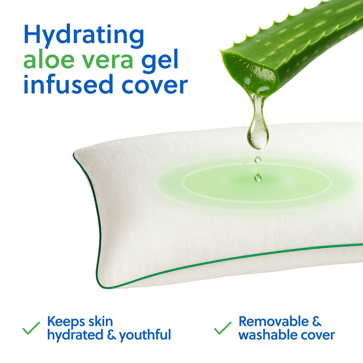 Flo Adjustable Pillow (Fibre)
