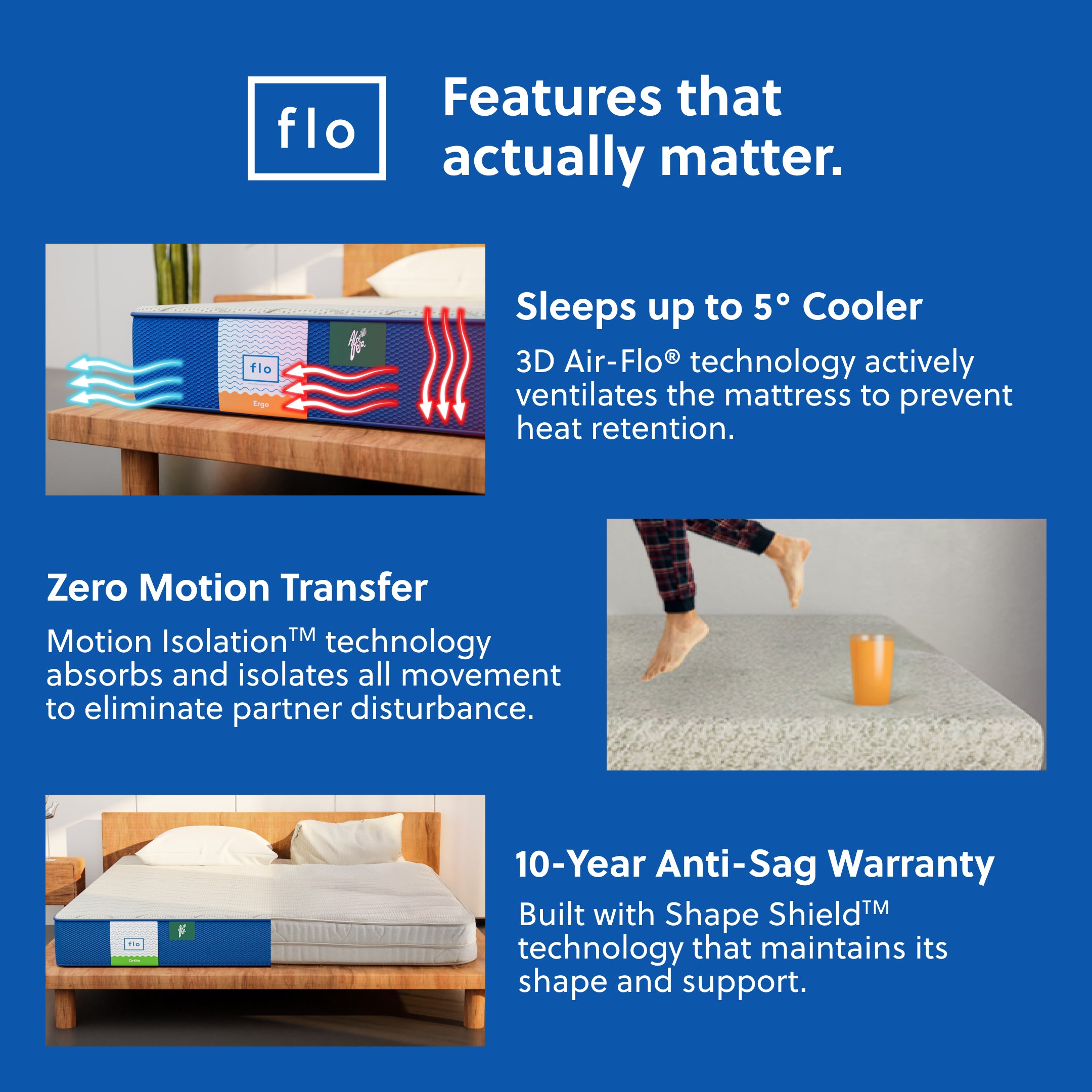 Flo Wave™ Mattress