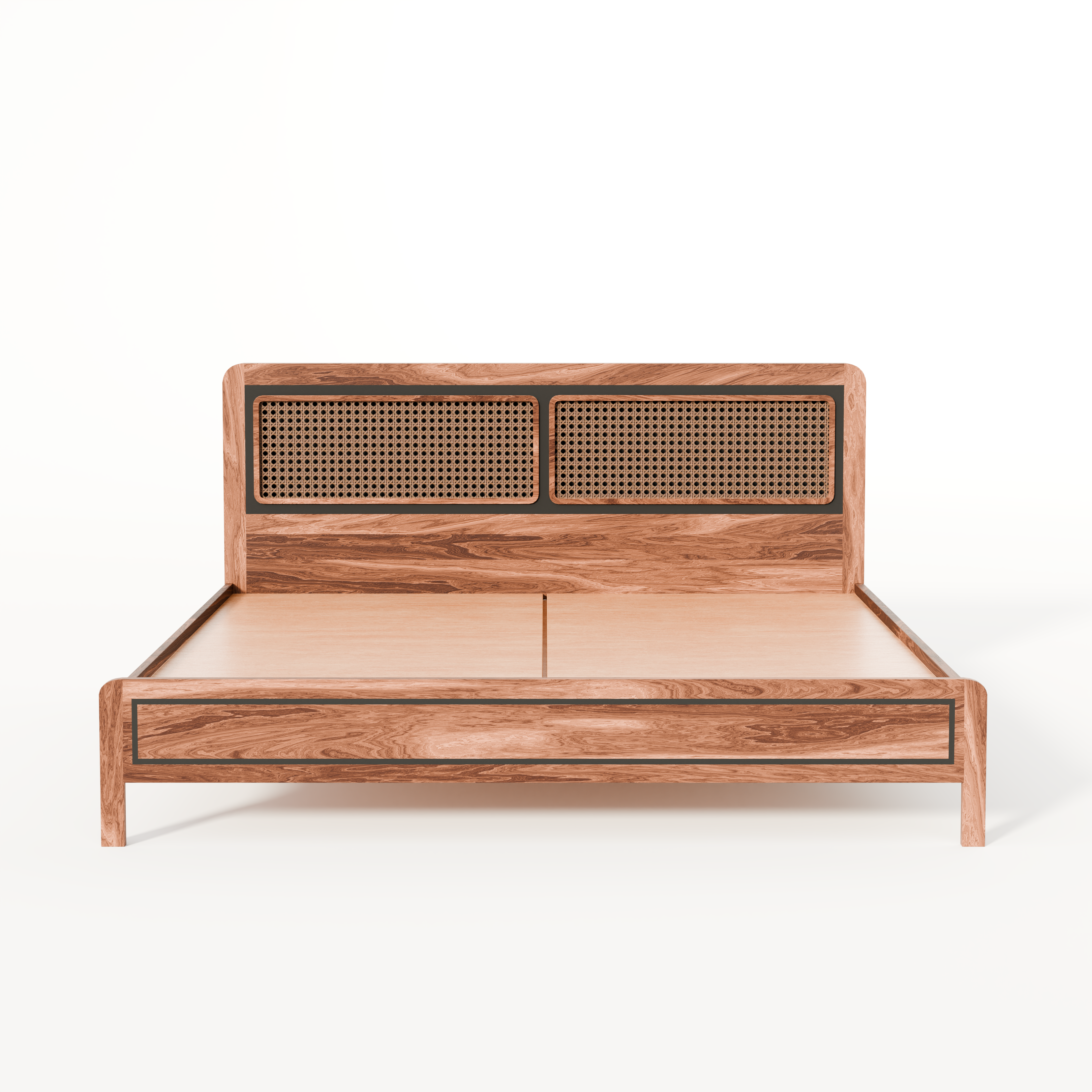 Boho Bed (Acacia Wood)