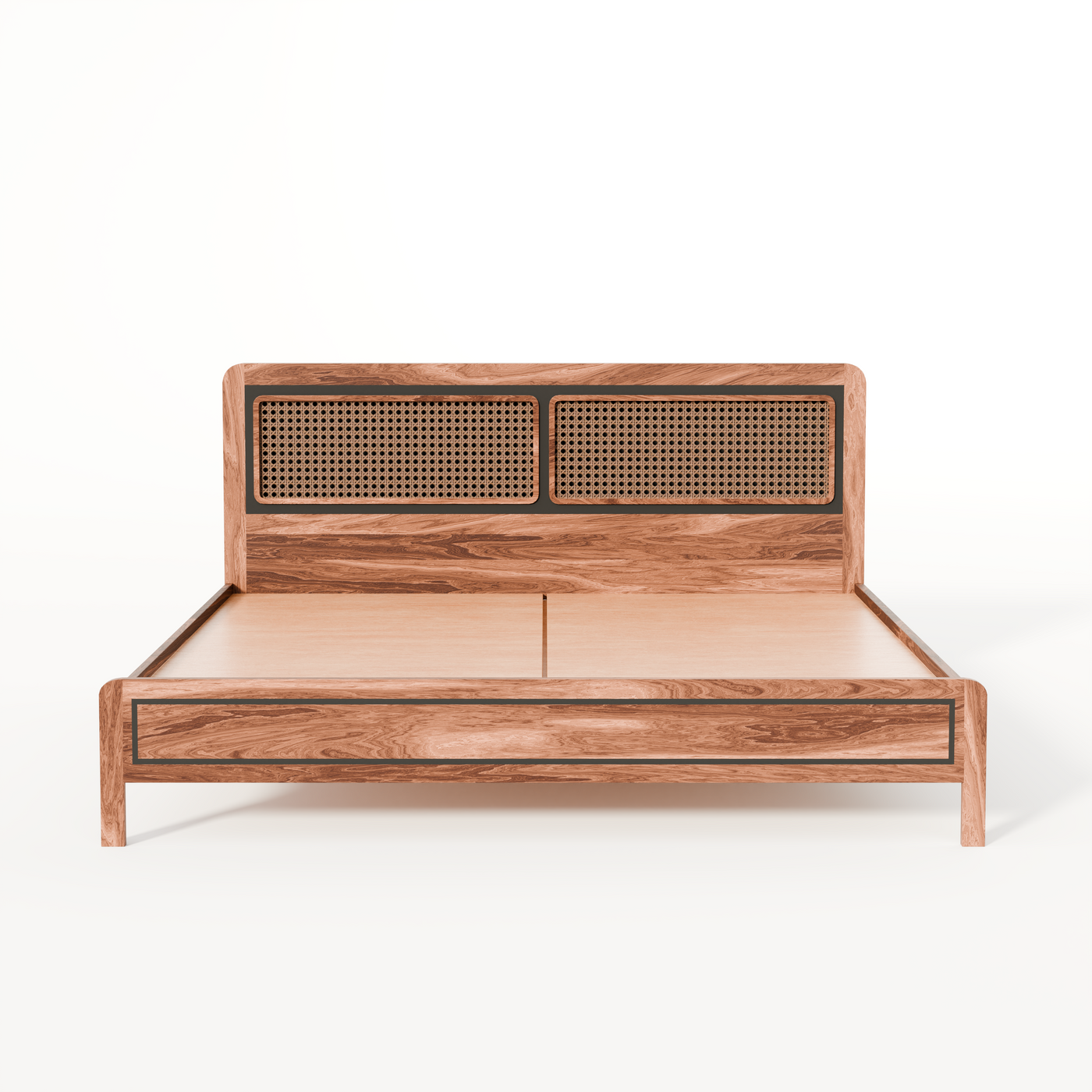 Boho Bed (Acacia Wood)
