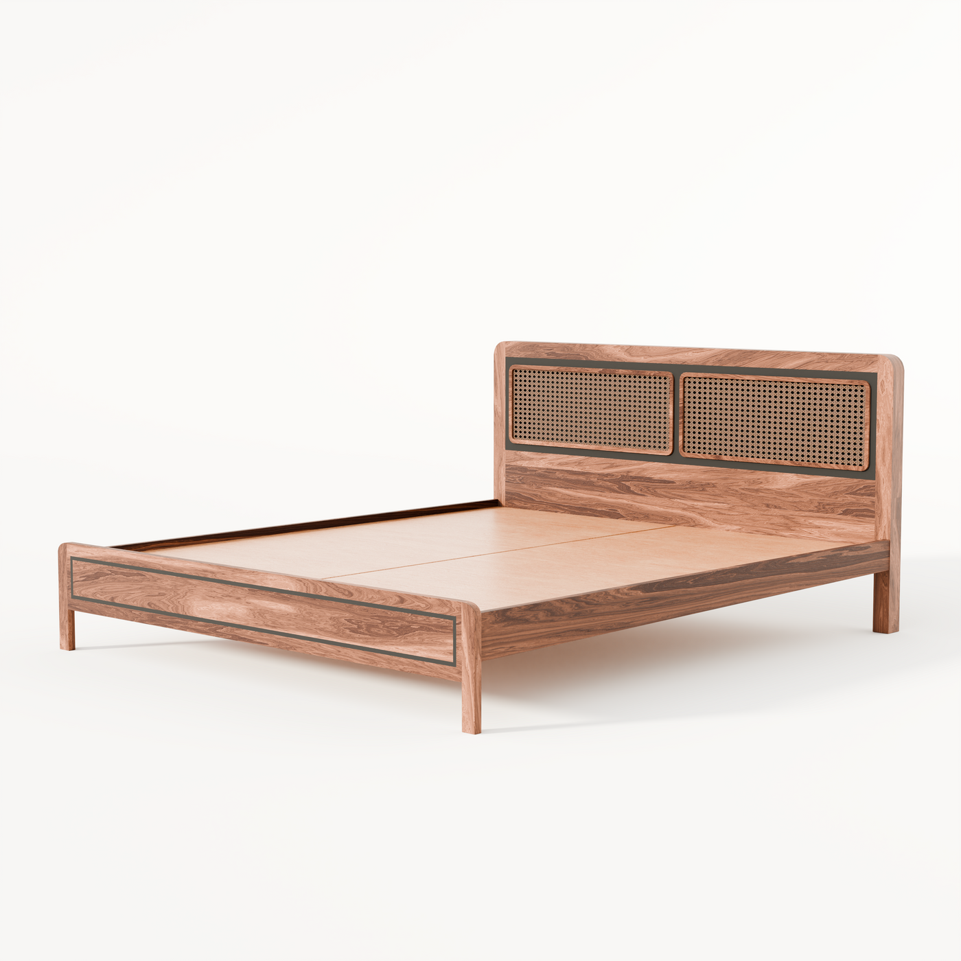 Boho Bed (Acacia Wood)