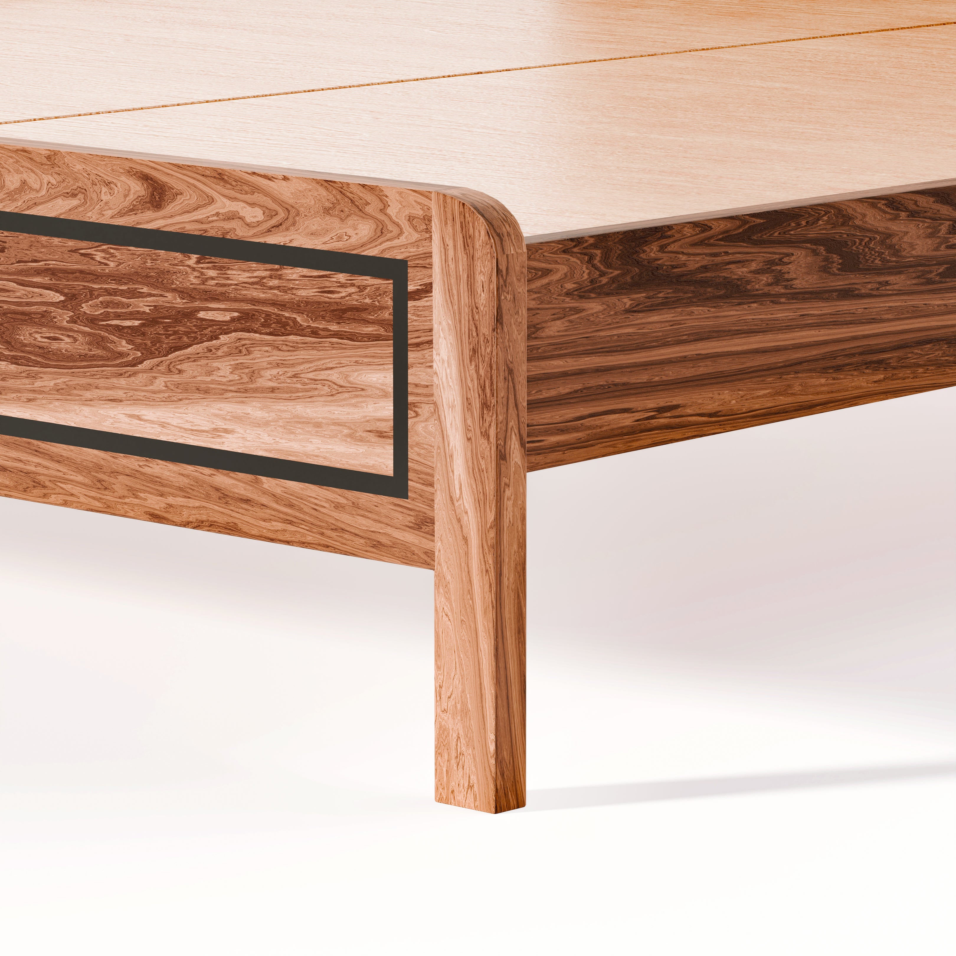 Boho Bed (Acacia Wood)