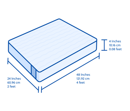 Flo mattress 4inch