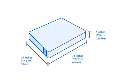 Flo Anti-Gravity™ Latex Mattress OLD