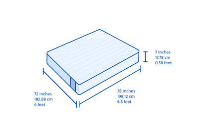Flo Anti-Gravity™ Latex Mattress OLD