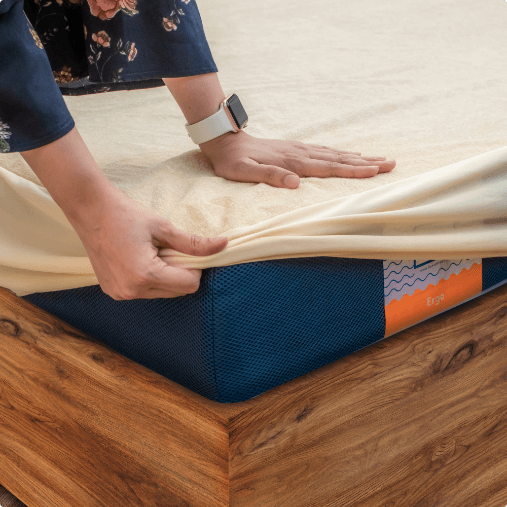 Buy Flo Aloe Vera Gel Infused Waterproof Mattress Protector Online