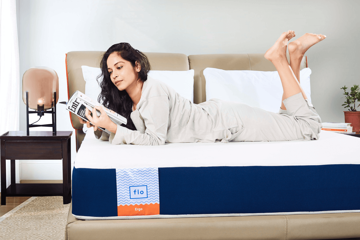 Flo mattress 8inch Ortho