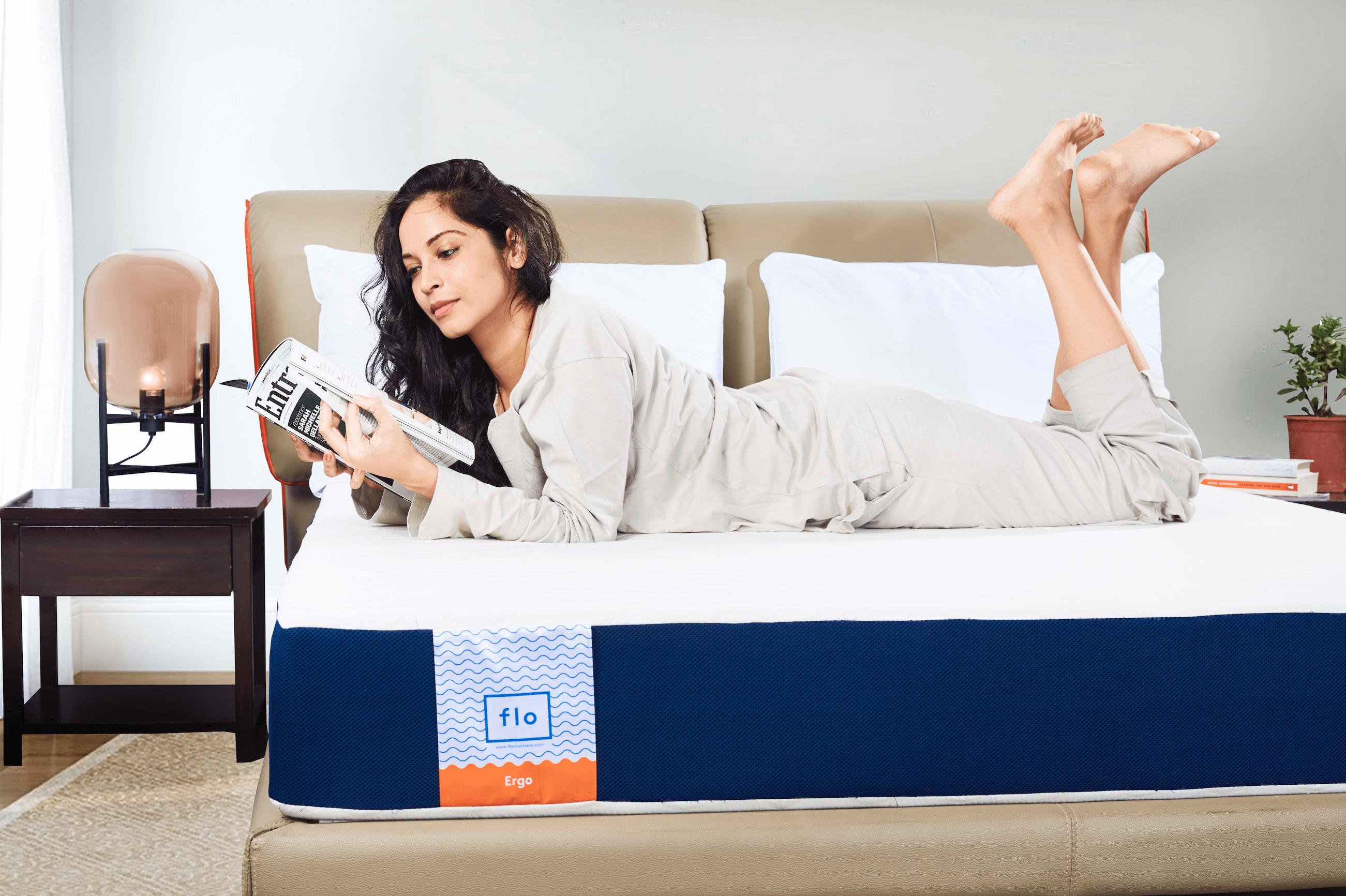 Flo mattress 4inch Ortho