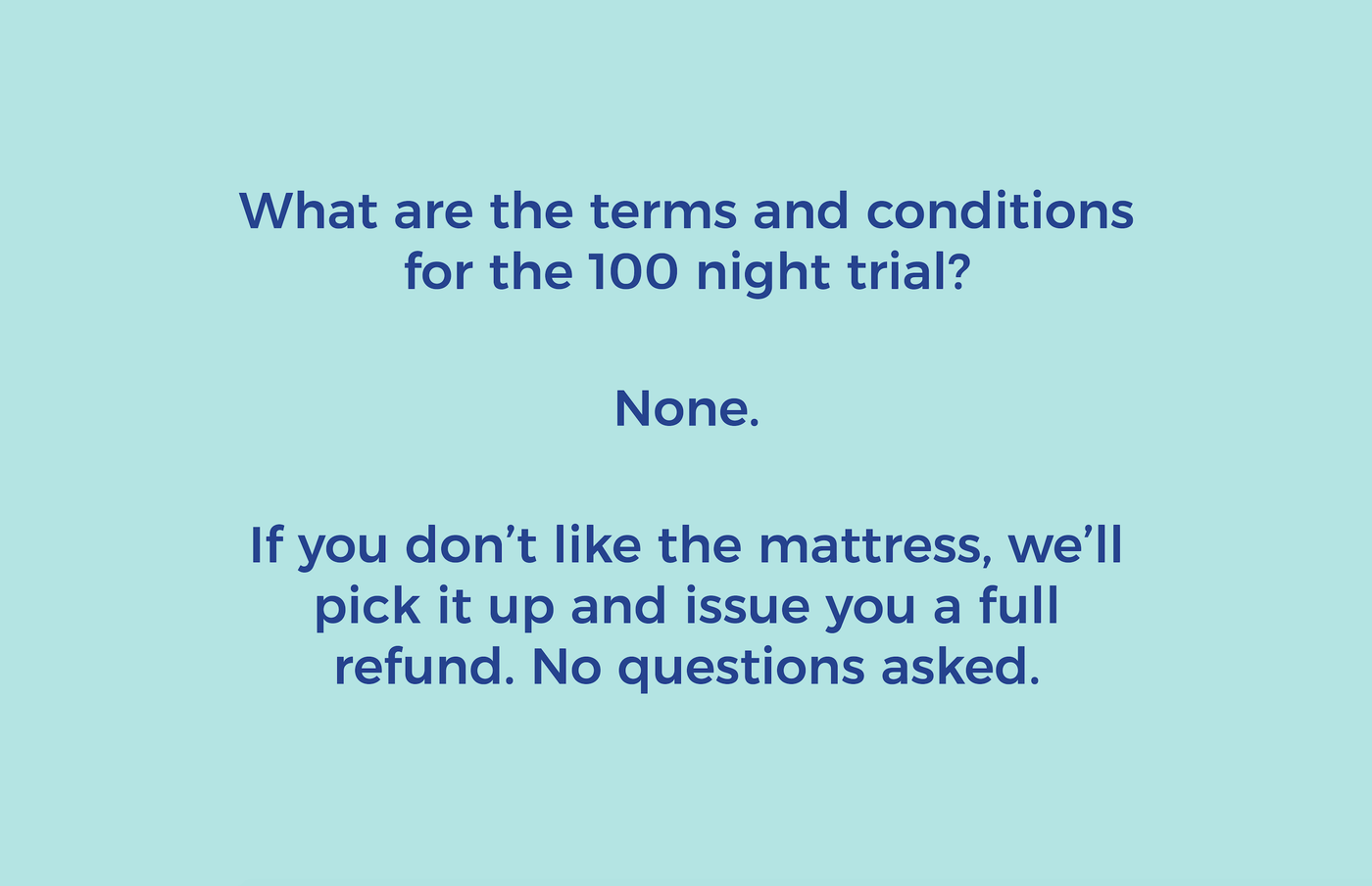 Flo mattress 4inch Ortho