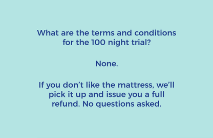 Flo mattress 4inch