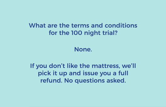 Flo mattress 4inch